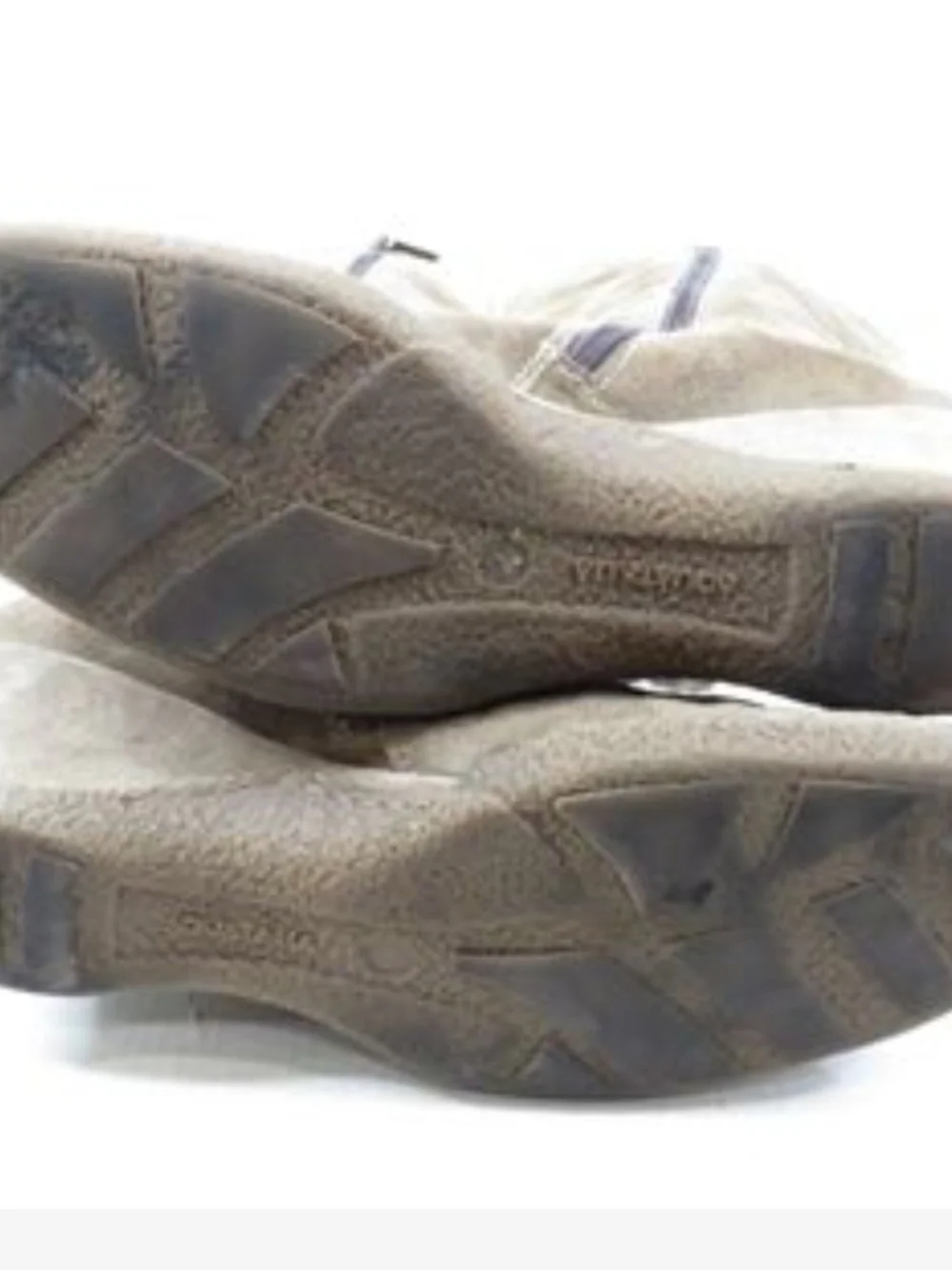 Aquatalia Italy Suede Sweater Boots Cottagecore Renaissance Fair Boho 8.5‎